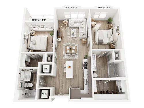 Floor plan B5