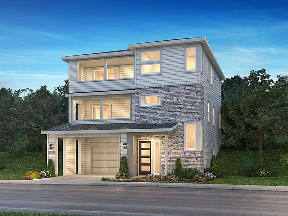 Exterior C Hip Slope Contemporary