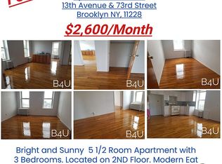 1302 73rd St FLOOR 3, Brooklyn, NY 11228