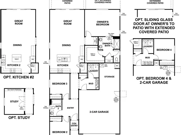 Peridot Plan, Seasons at Entrada Del Oro