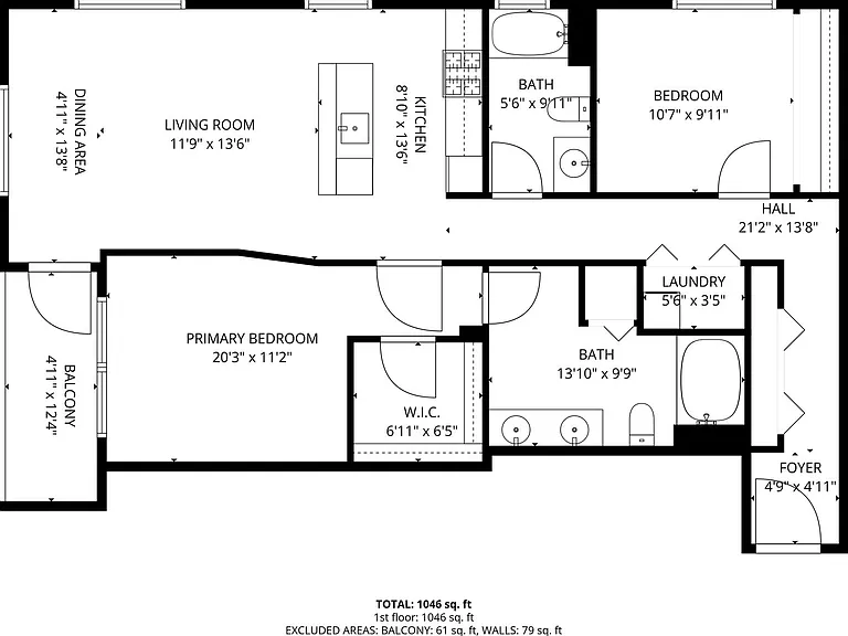 3505 S Morgan St #201 — Photo 22