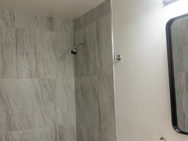 Full Bathroom with Tub and Shower
