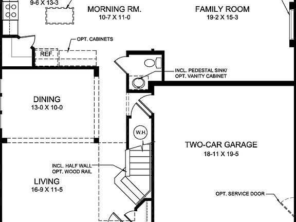 First Floor