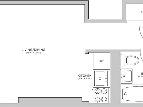 2nd image of 21 Grove St APT 2A