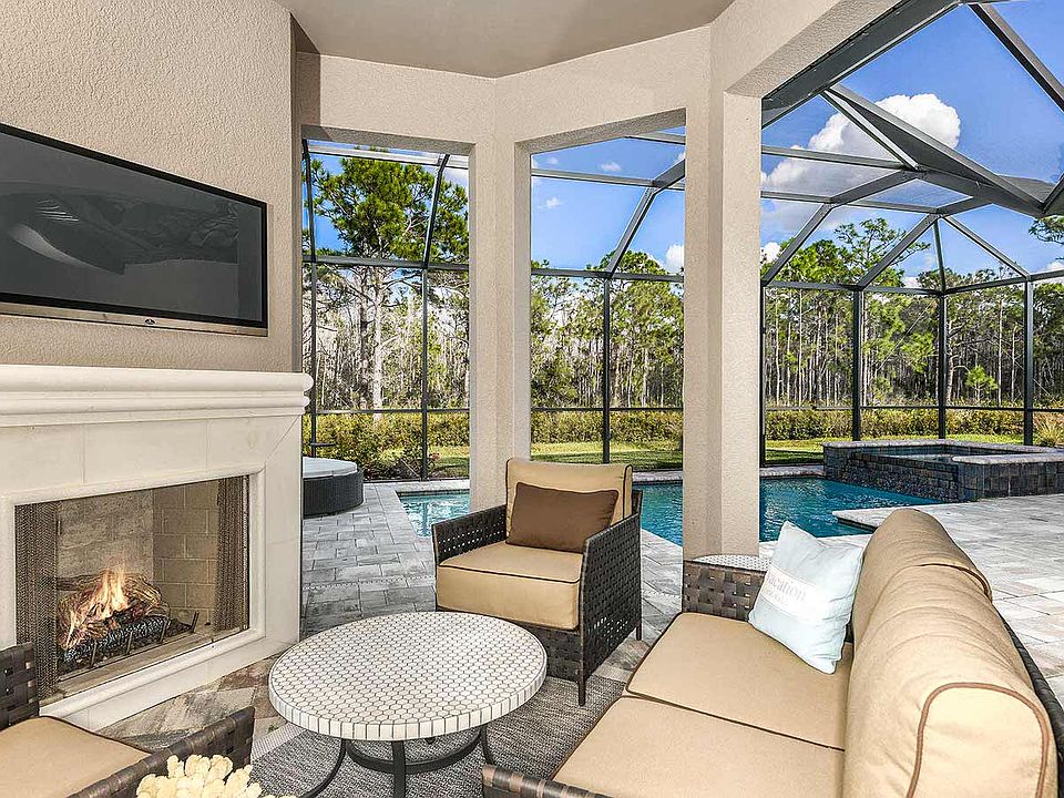 Lazio 3 Car Esplanade at Wiregrass Ranch by Taylor Morrison Zillow