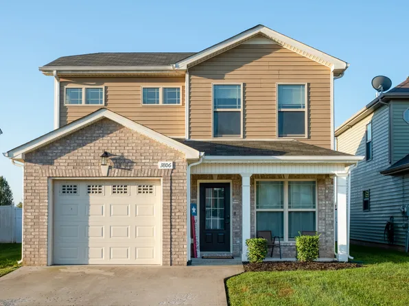3806 Harvest Rdg, Clarksville, TN 37040