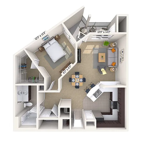 Floor plan Bristol