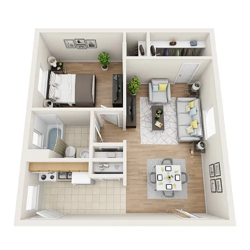 Floor plan Shelton
