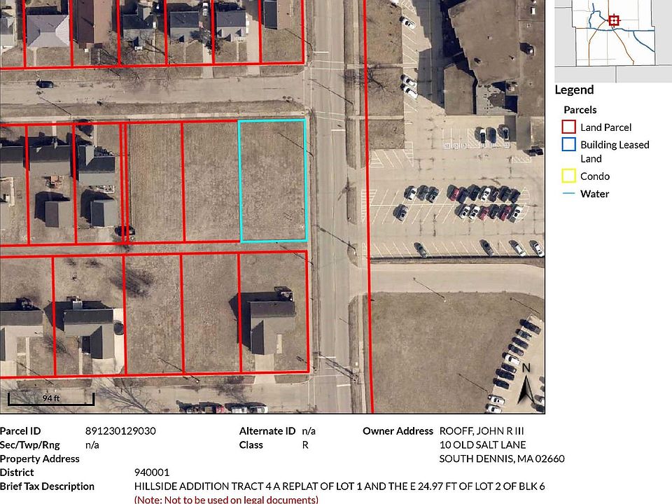 1st image of Madison St Parcel 891230129030