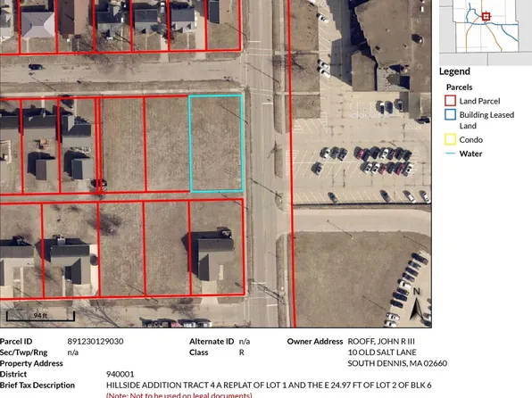Madison St Parcel 891230129030, Waterloo, IA 50703