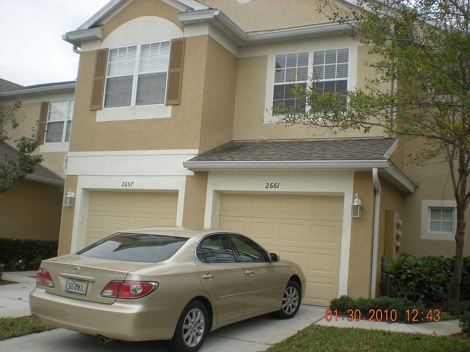 Outside - Front of Townhouse