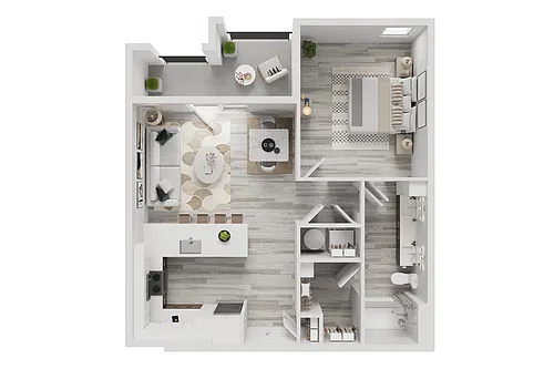 Floor plan A6 120