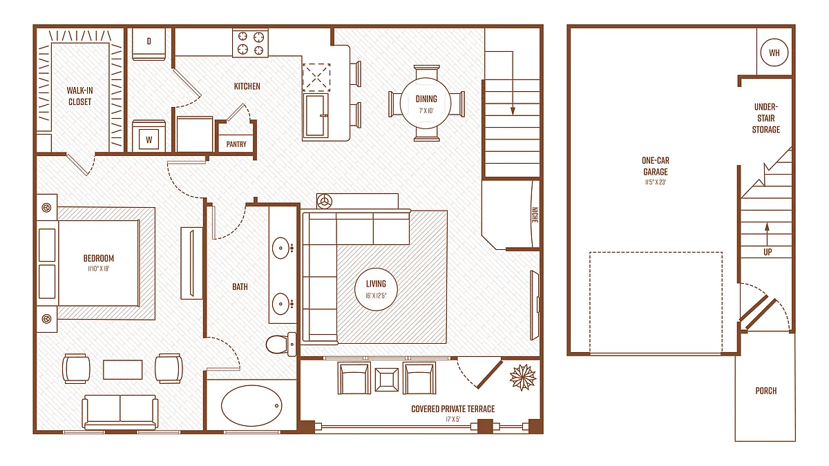 Floor plan A6-Nest