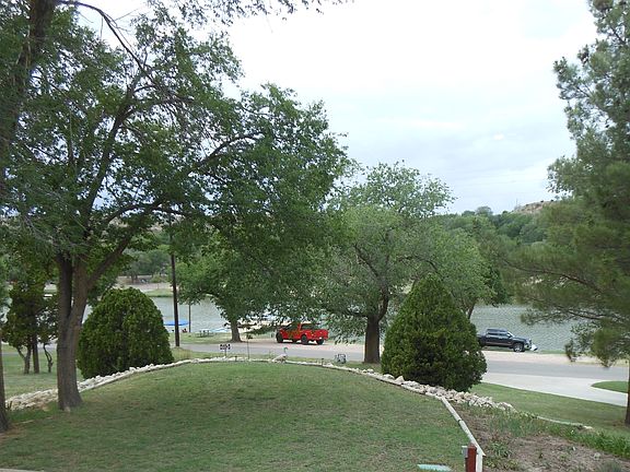 front yard lake view