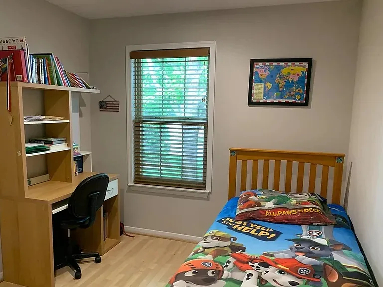 2nd bedroom on first floor