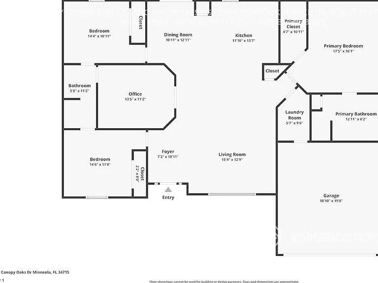 1511 Canopy Oaks Dr — Photo 2