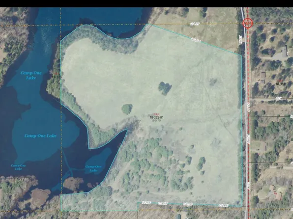 Deerskin Rd, Phelps, WI 54554
