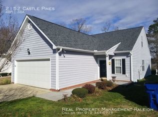 2152 Castle Pines Dr, Raleigh, NC 27604