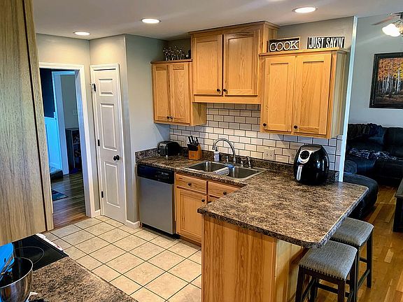 Kitchen from hallway