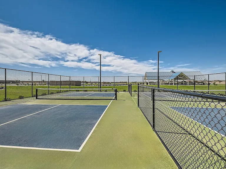 Pickleball Courts in the community