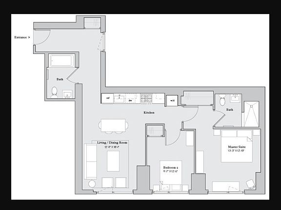 3rd image of 1399 Park Ave #9B