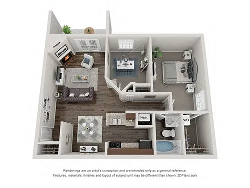 Floor plan Willow