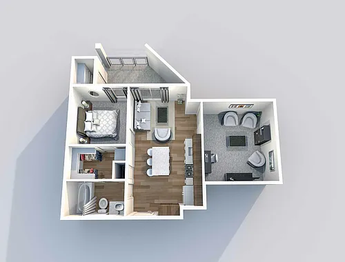 Floor plan 1-09
