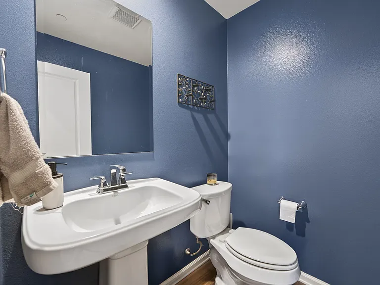 Half Bathroom on 2nd Floor