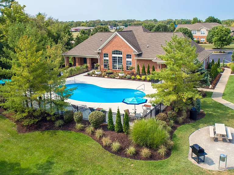 Bask in relaxation at our sparkling pool and sprawling sundeck.
