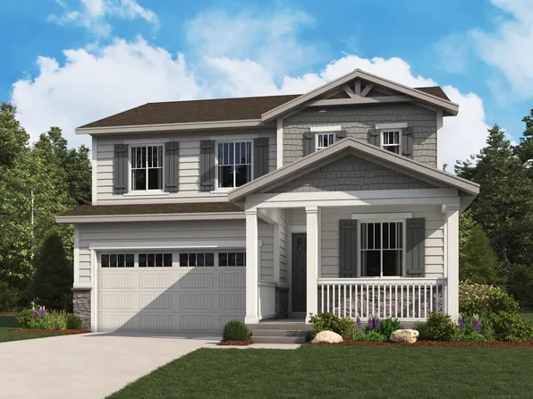 Pearl Plan, The Bend at The Aurora Highlands