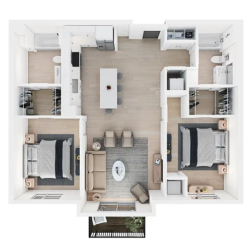 Floor plan Fable