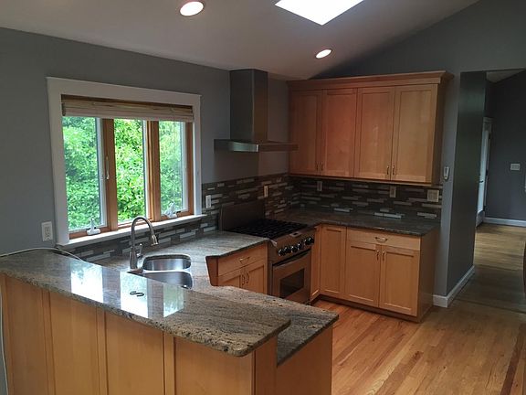 Stainless Steel and Granite