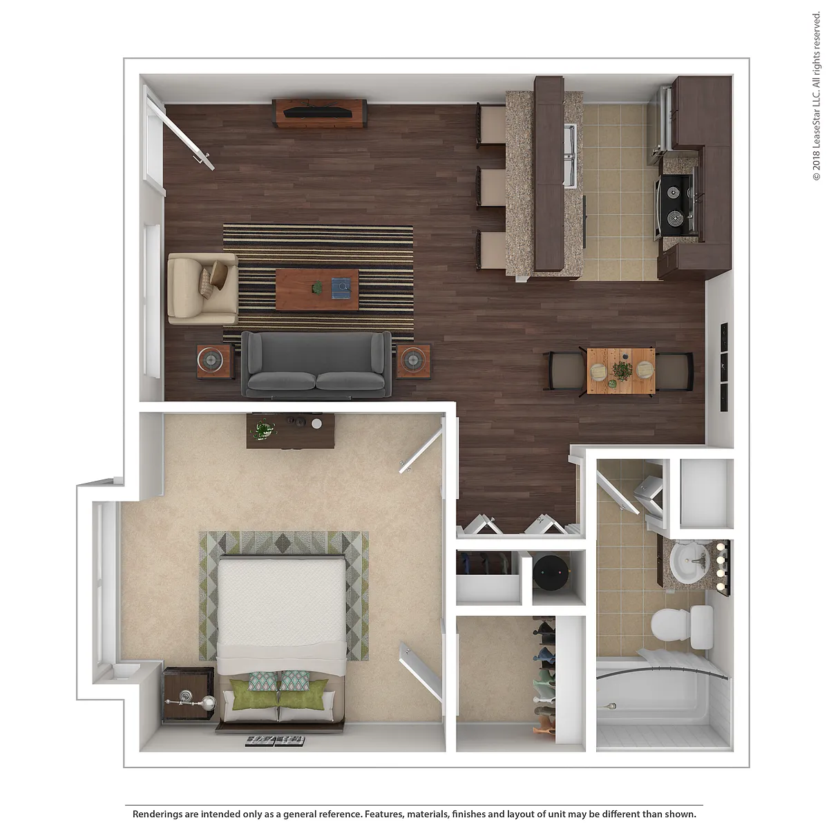 Floor plan Windjammer II