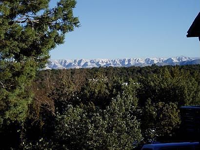 View to the north