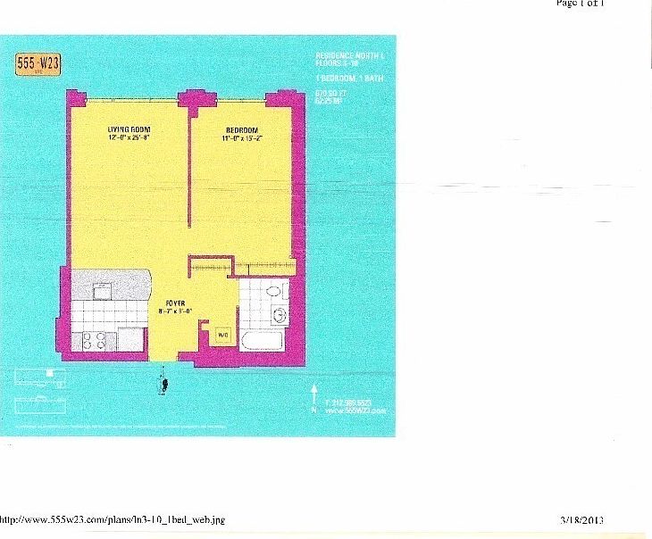 2nd image of 555 W 23rd St APT N3l
