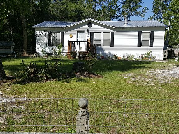 Front of the house...