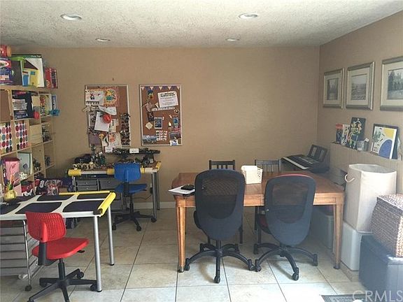 Dining Room / Den / Office with fireplace