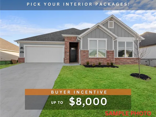 3732 Repose St, Springdale, AR 72764
