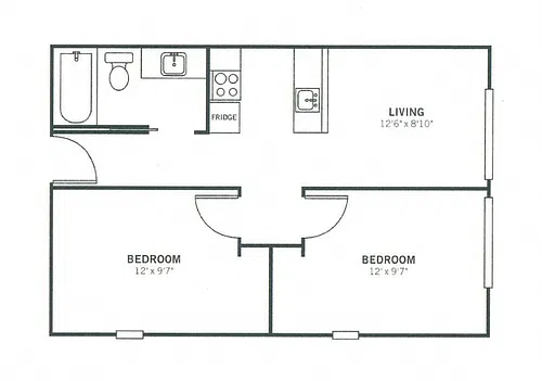 Floor plan ECL Stone Arch