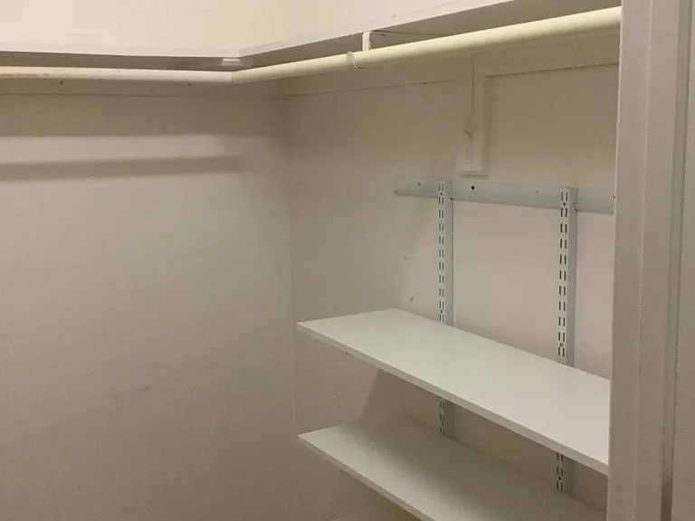 Walk in closet for 2nd bedroom