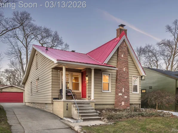 726 W Breckenridge St, Ferndale, MI 48220
