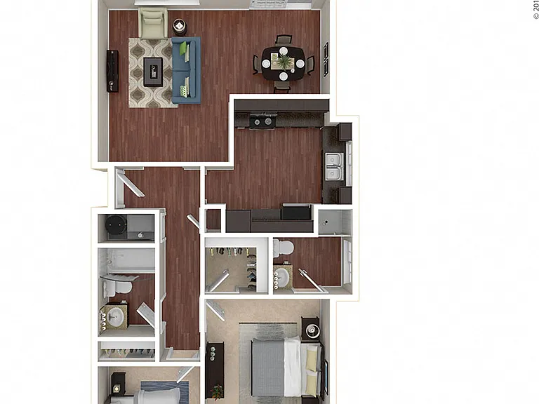 Crooked Oak at Loma Verde Preserve Apartment Homes — Photo 43