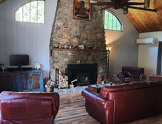 New fireplace insert