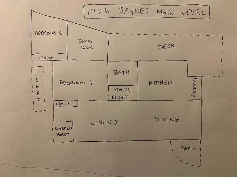 House floor plan