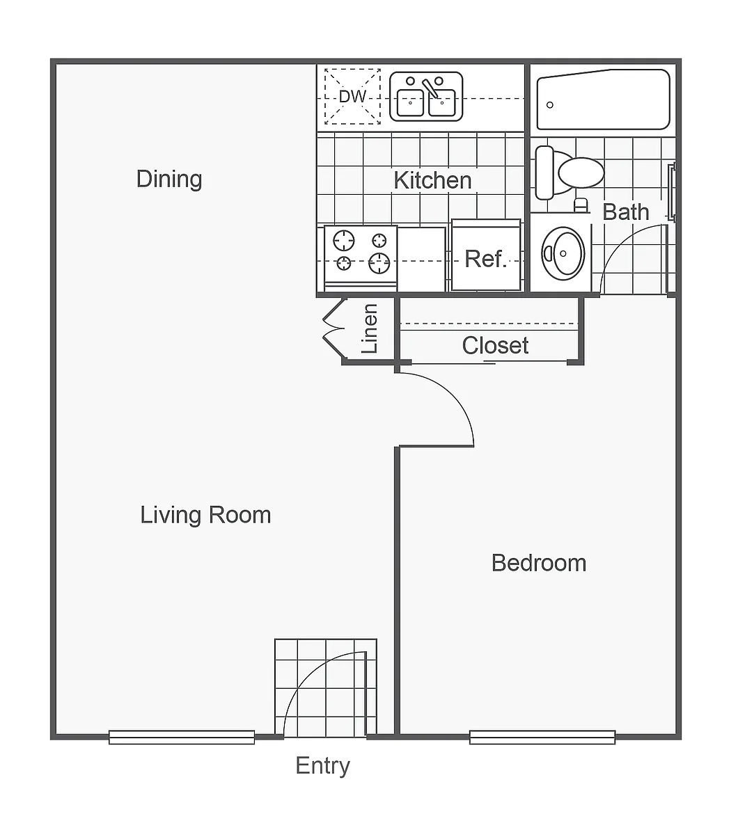 Floor plan Wisteria
