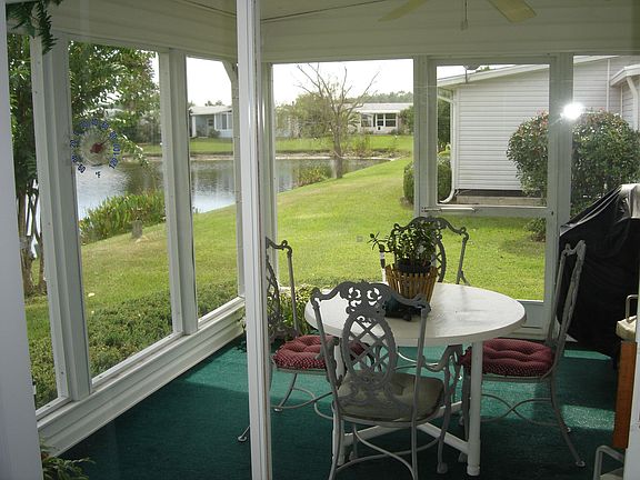 Screened Patio