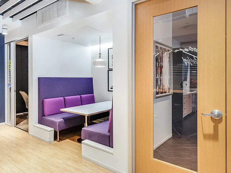 Shared conference spaces
