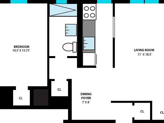 2nd image of 87-10 34th Ave #1K