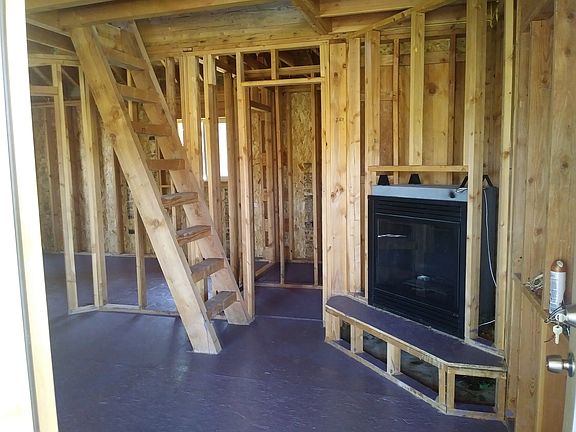 Living Room with Fireplace