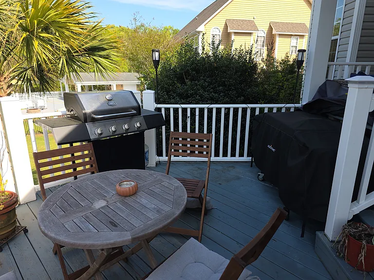 Grilling area